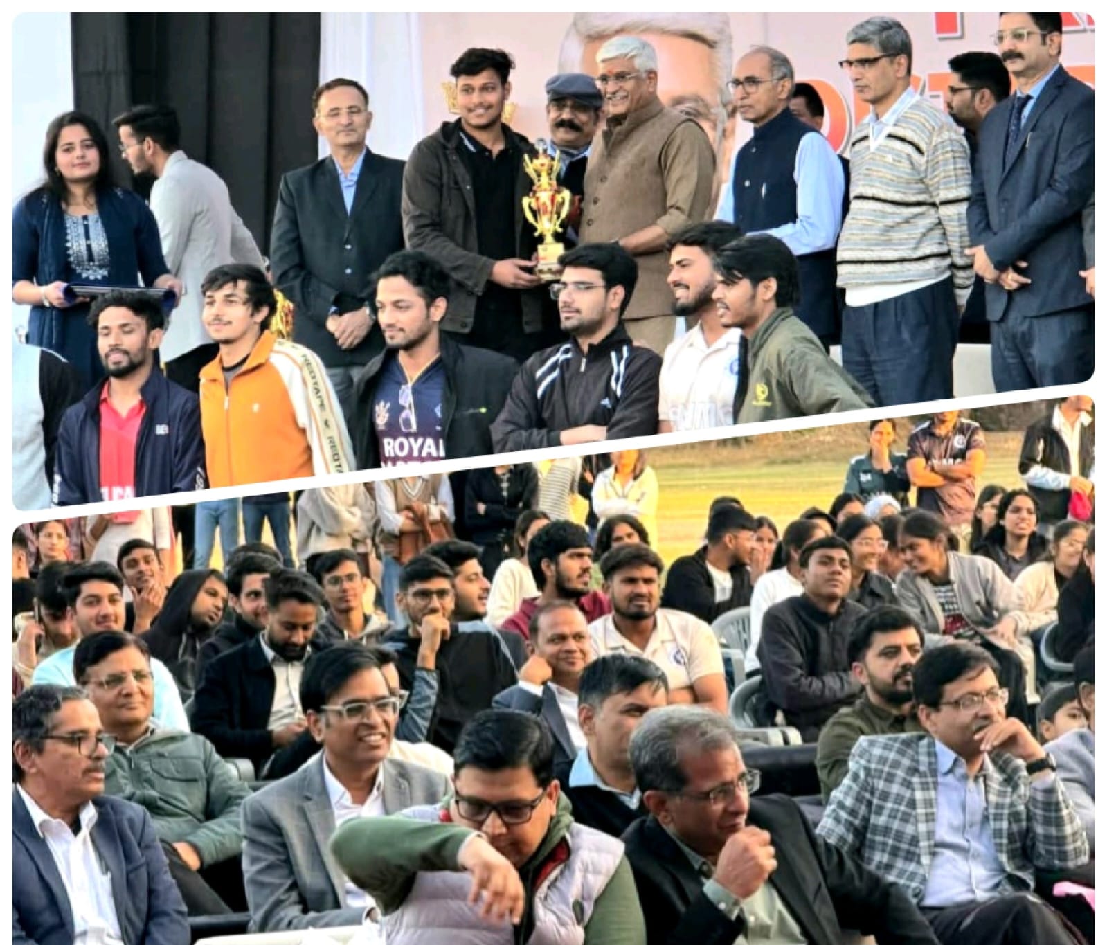 Dr. SN Medical College's Sports Week 2026 concludes.