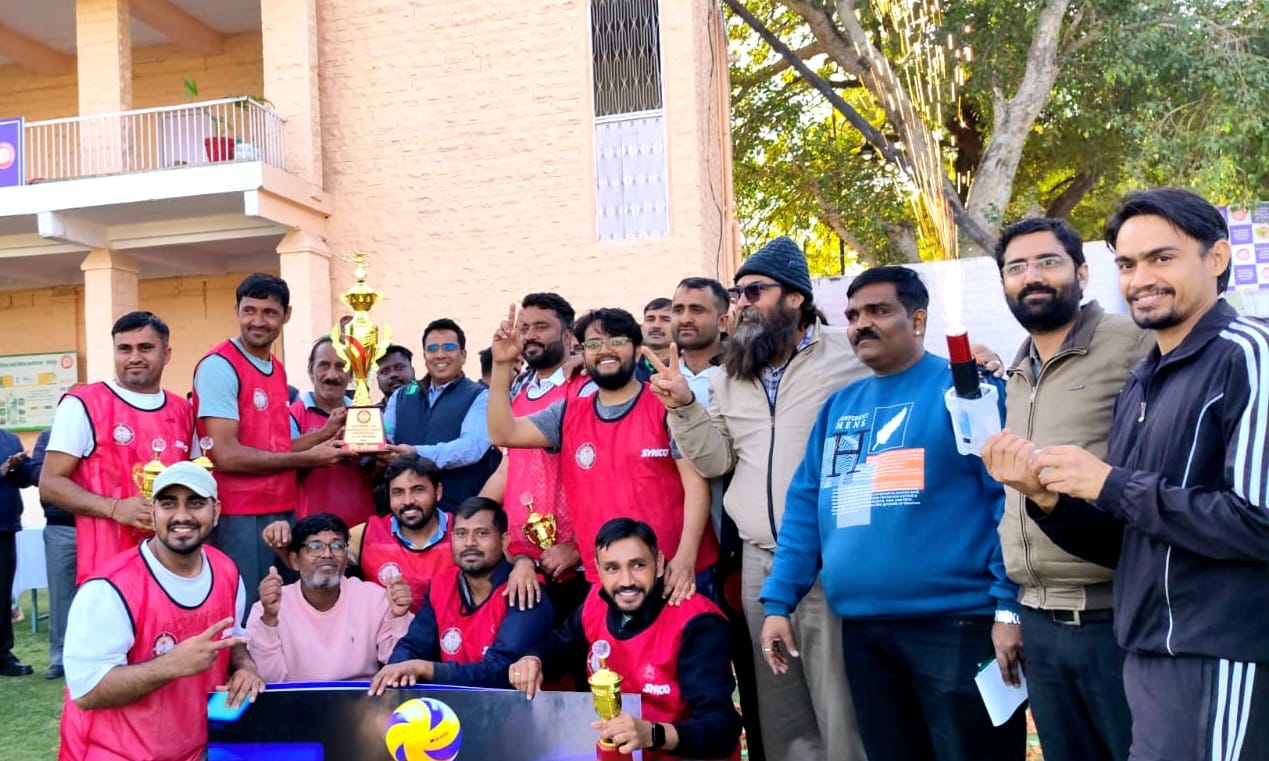 रेलवे वर्कशॉप फुटबॉल में आरबी मैड्रिड चैंपियन