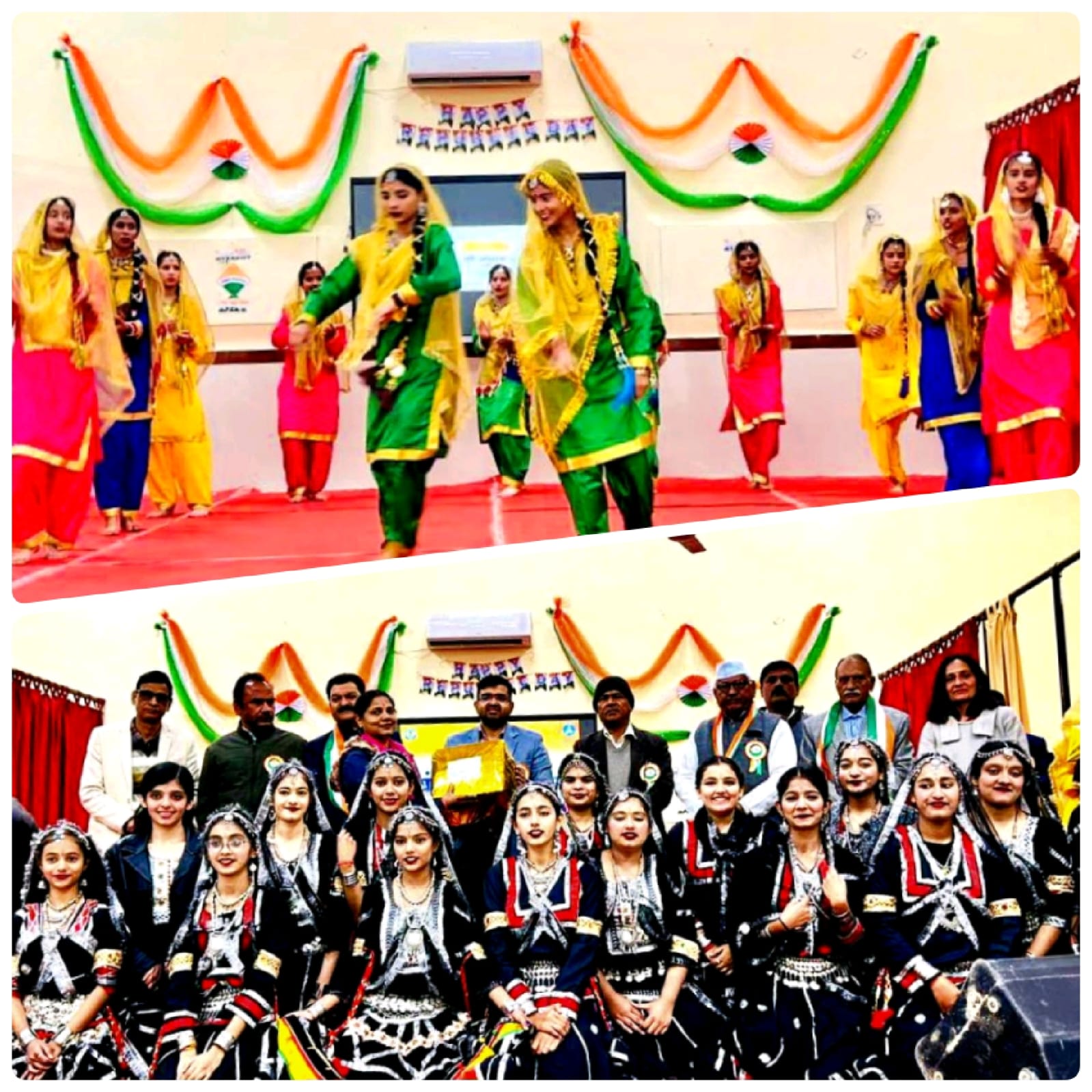 गणतंत्र दिवस की पूर्व संध्या पर जीवंत हुई राजस्थानी संस्कृति