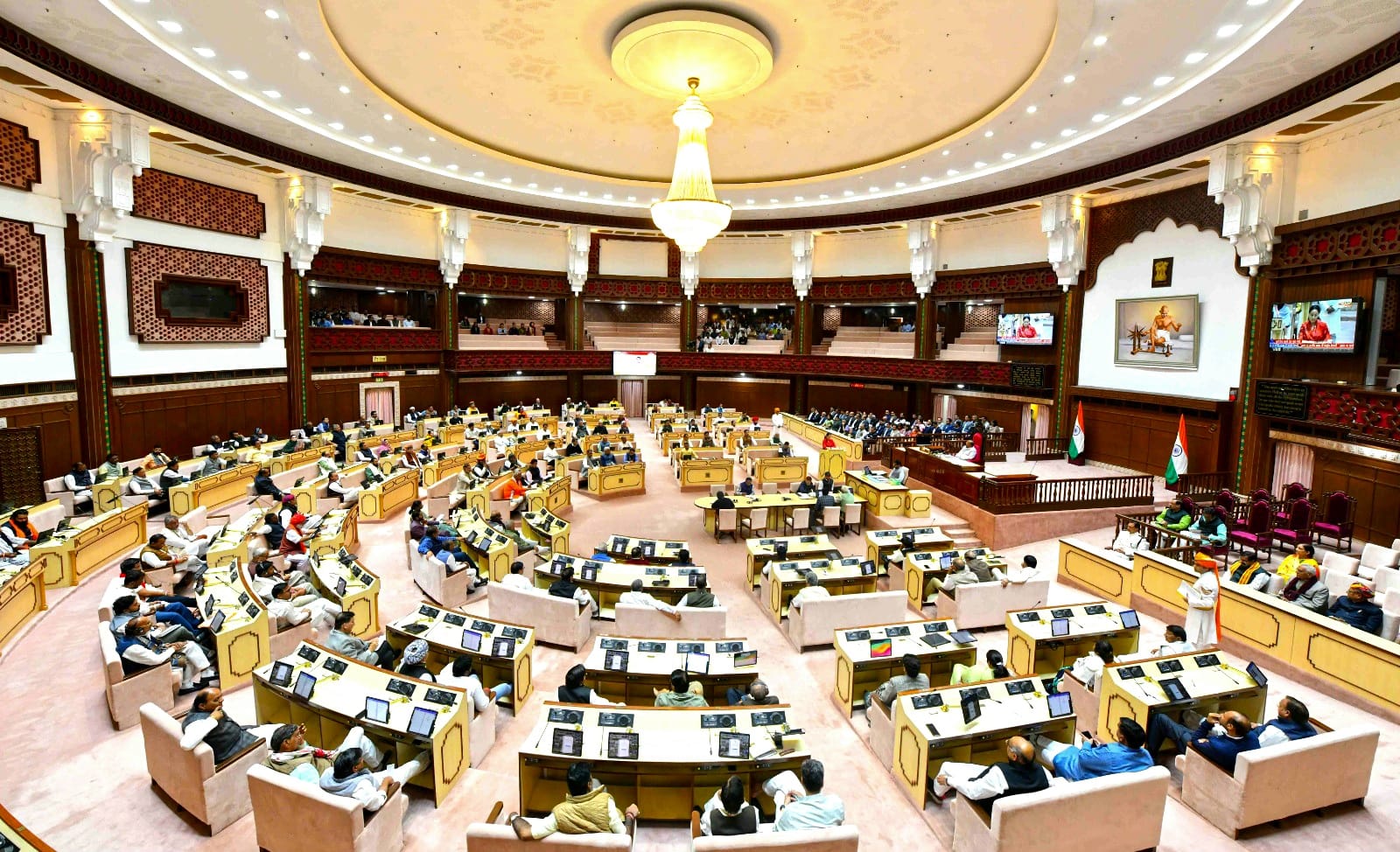 State budget presented in the Assembly