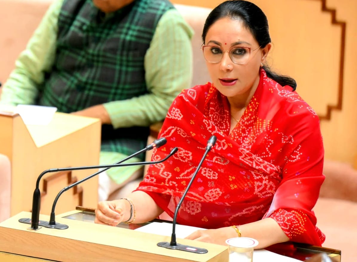Rajasthan Finance Minister Diya Kumari