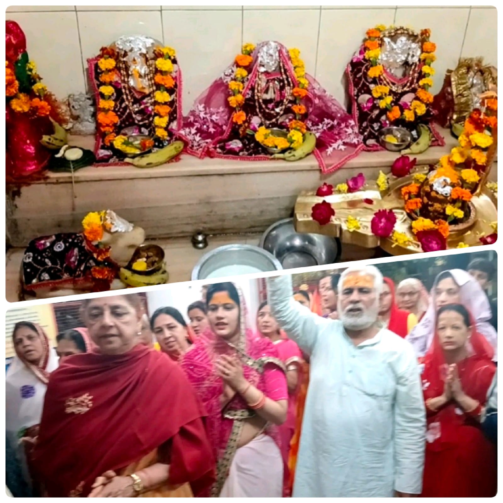 महाशिवरात्रि पर सिद्धेश्वर महादेव मंदिरों में दिनभर चला अभिषेक