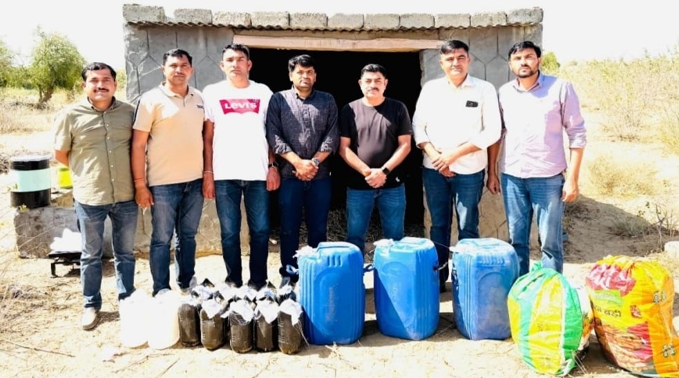 एमडी ड्रग की एक और फैक्ट्री पकड़ी