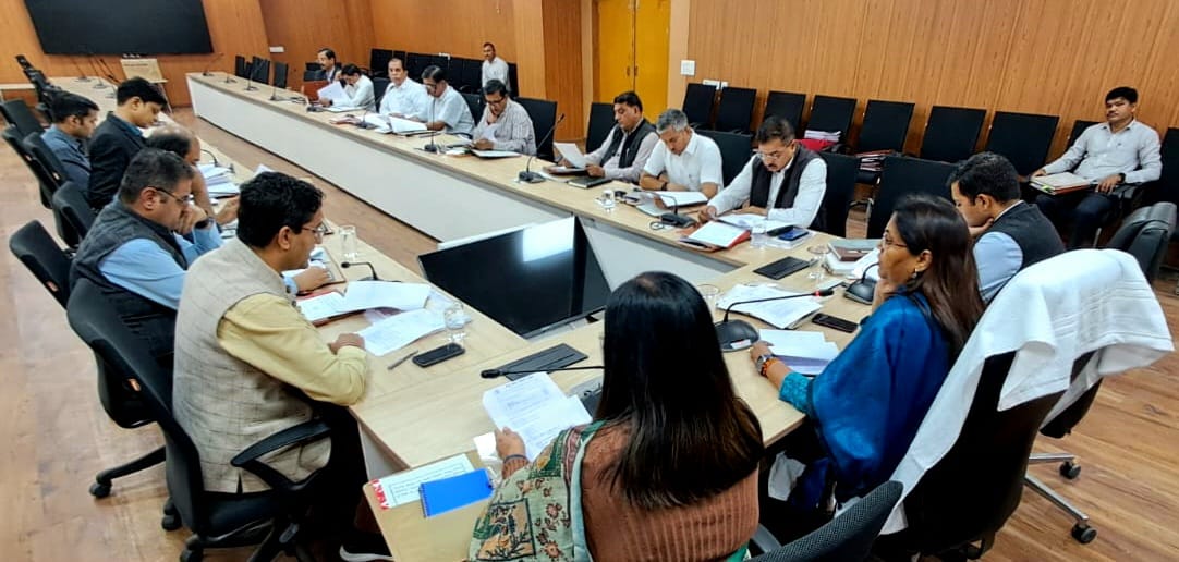 जोधपुर विकास प्राधिकरण का 1789 करोड़ का बजट पारित