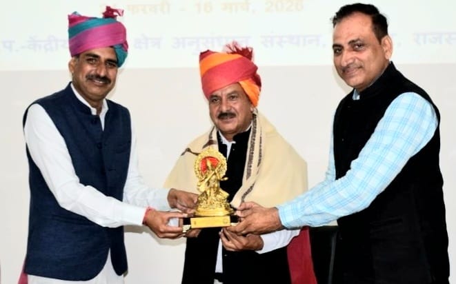 काजरी में जैविक एवं प्राकृतिक कृषि पर 21 दिवसीय प्रशिक्षण का शुभारंभ