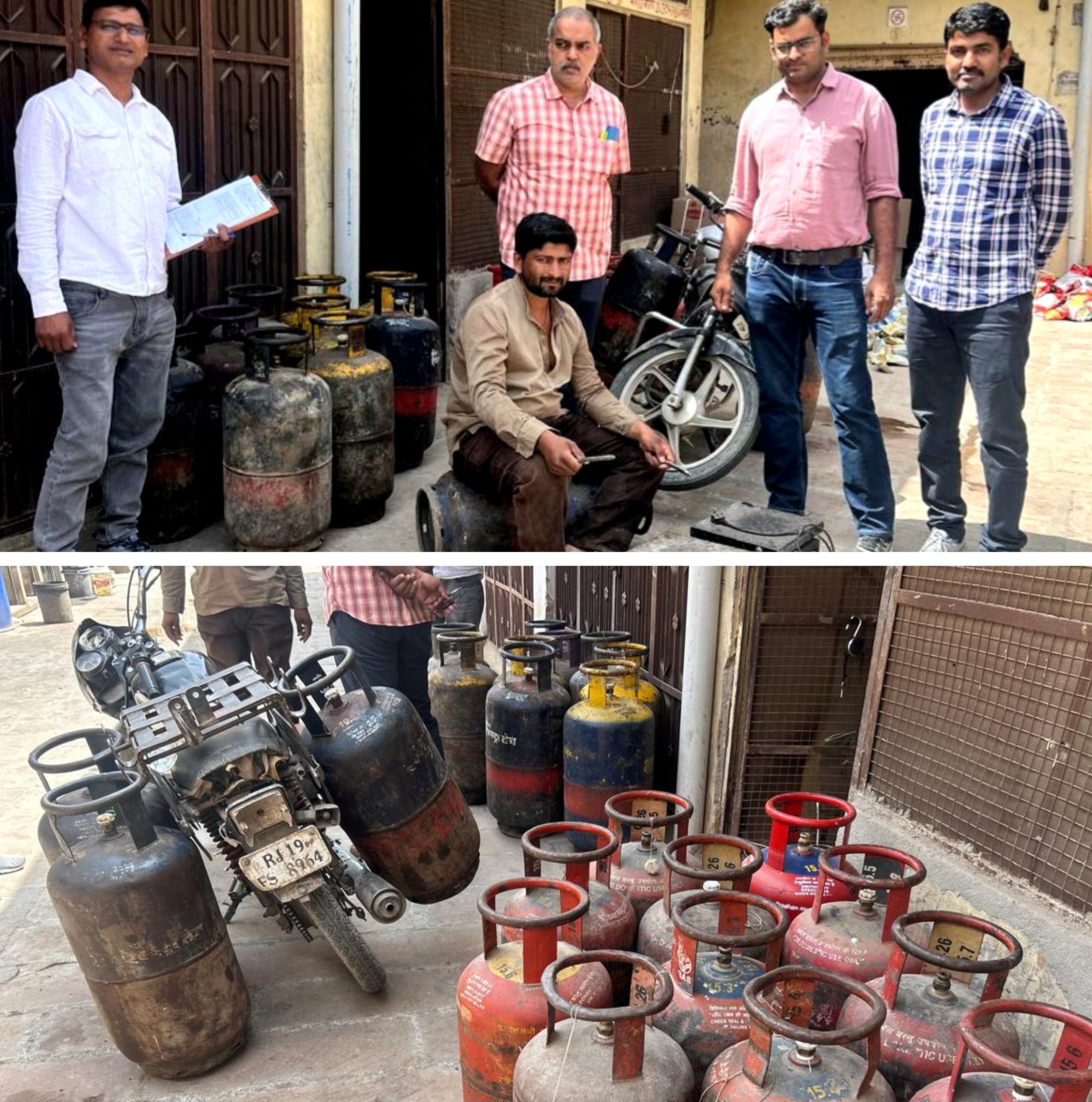 रसोई गैस सिलेण्डरों की कमी नहीं,सभी एजेंसियों पर पर्याप्त स्टॉक