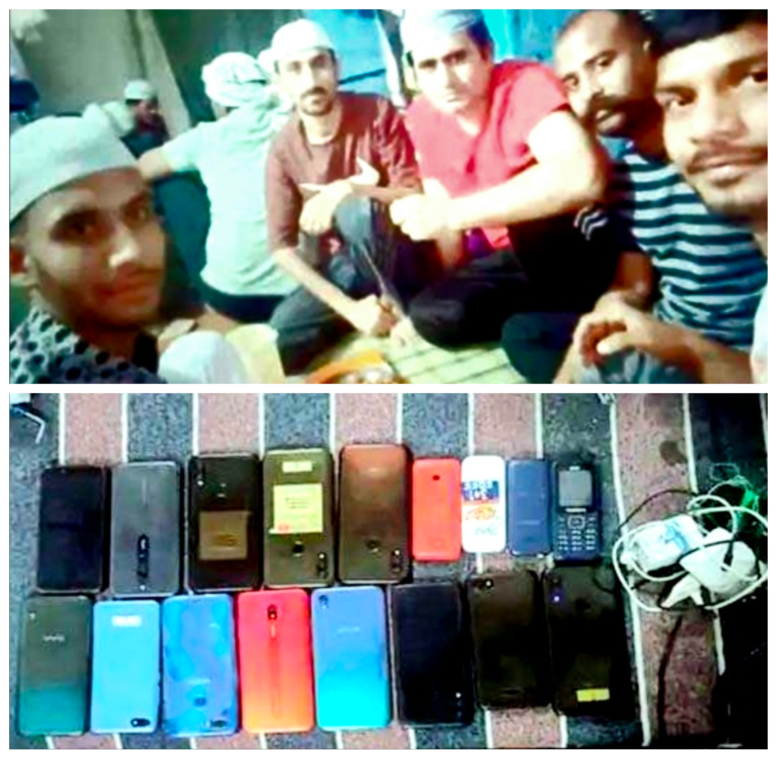 जेल में हुई इफ्तार पार्टी सोशल मीडिया पर फोटो वायरल