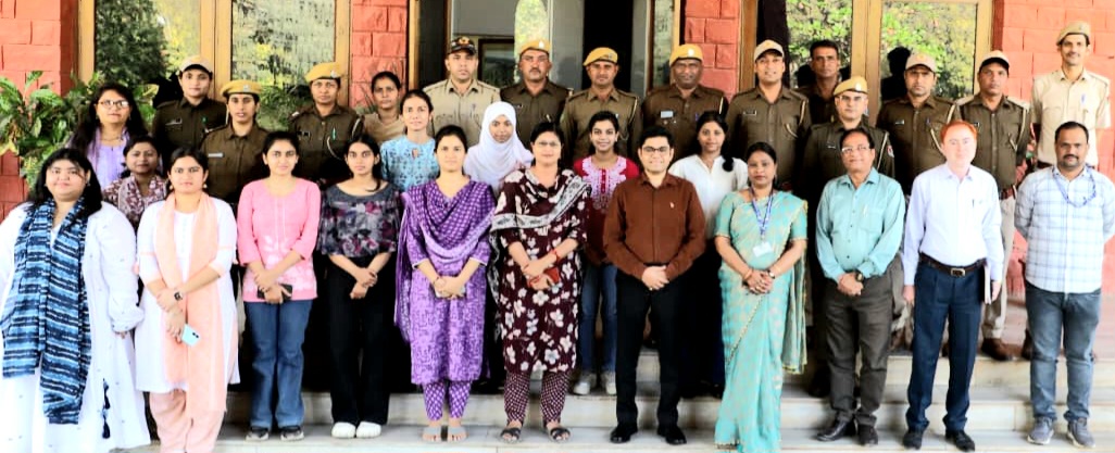 मोलिक्यूलर बायोलॉजी टेकनिक्स एंड बेसिक जेनेटिक डेटा इंटरप्रेटेसन का प्रशिक्षण