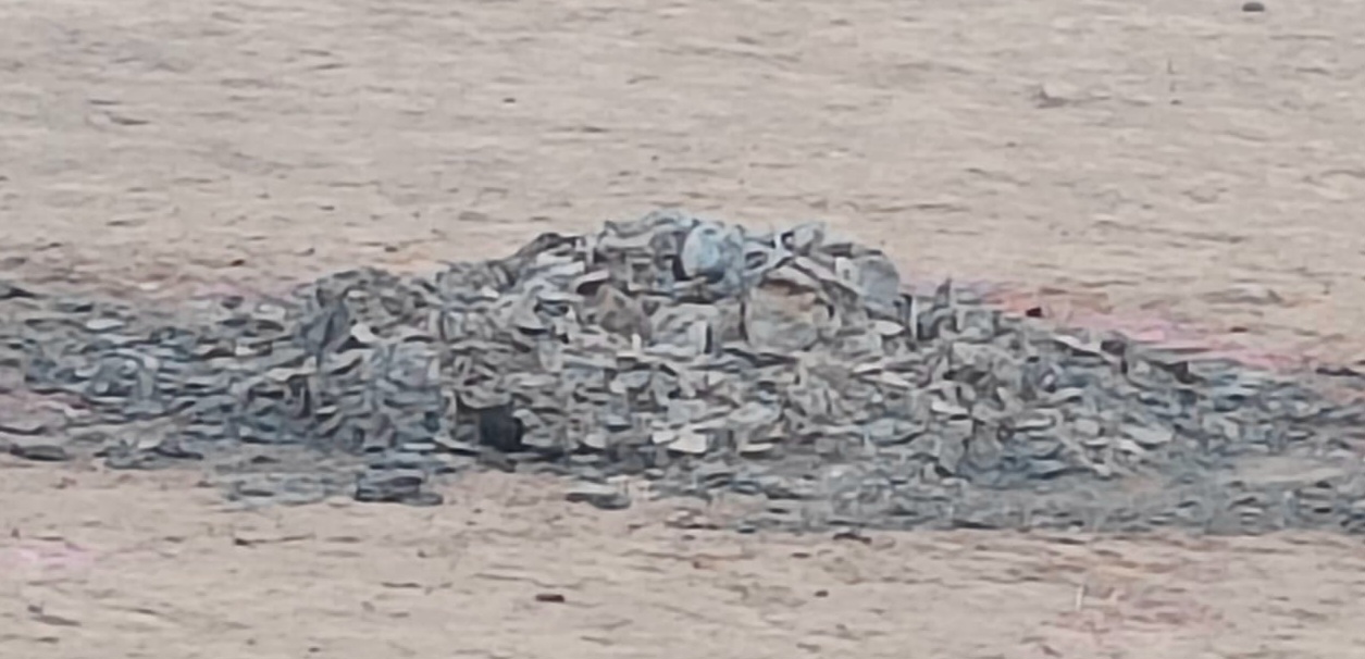 राख से खेती की रखवाली और किसान की खुशहाली