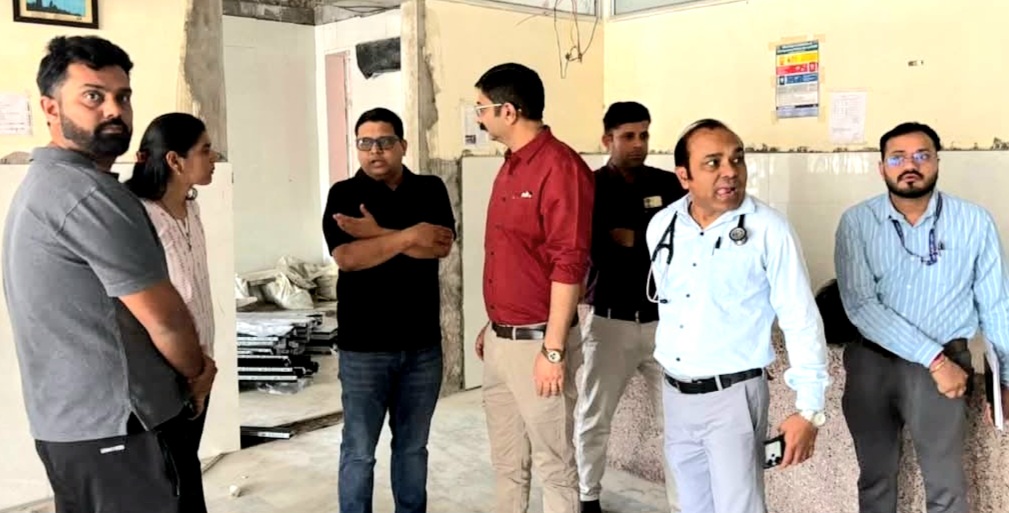 एमडीएमएच का हृदयरोग विभाग ओपीडी भवन में शिफ्ट