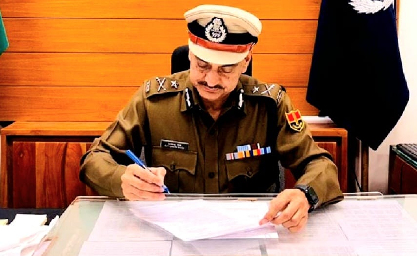 जोधपुर रेंज के नए आईजी सत्येंद्र सिंह ने संभाला कार्यभार