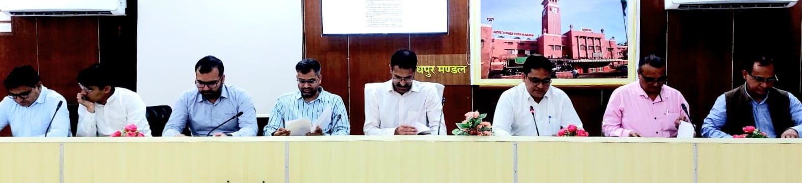 सेवा तीर्थ की भावना से प्रेरित जोधपुर मंडल की बैठक