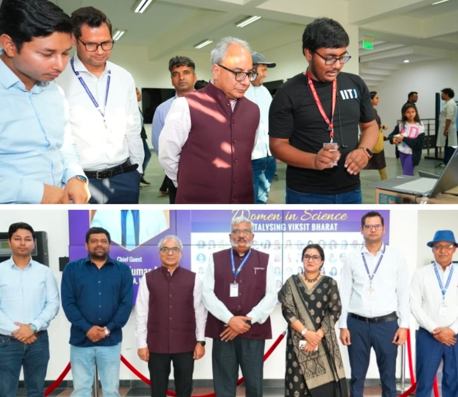 राष्ट्रीय विज्ञान दिवस:आईआईटी में वैज्ञानिक नेतृत्व और राष्ट्र-निर्माण पर व्याख्यान