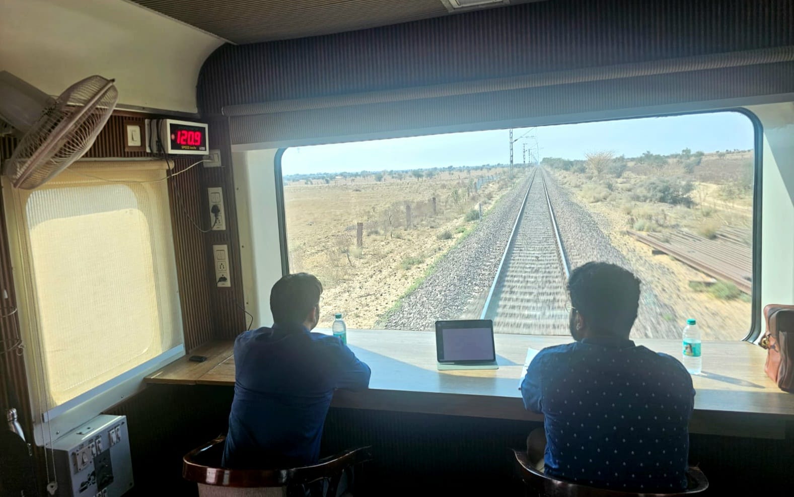 जोधपुर-जैसलमेर सेक्शन पर 121 किमी/घंटा हाई-स्पीड परीक्षण सफल