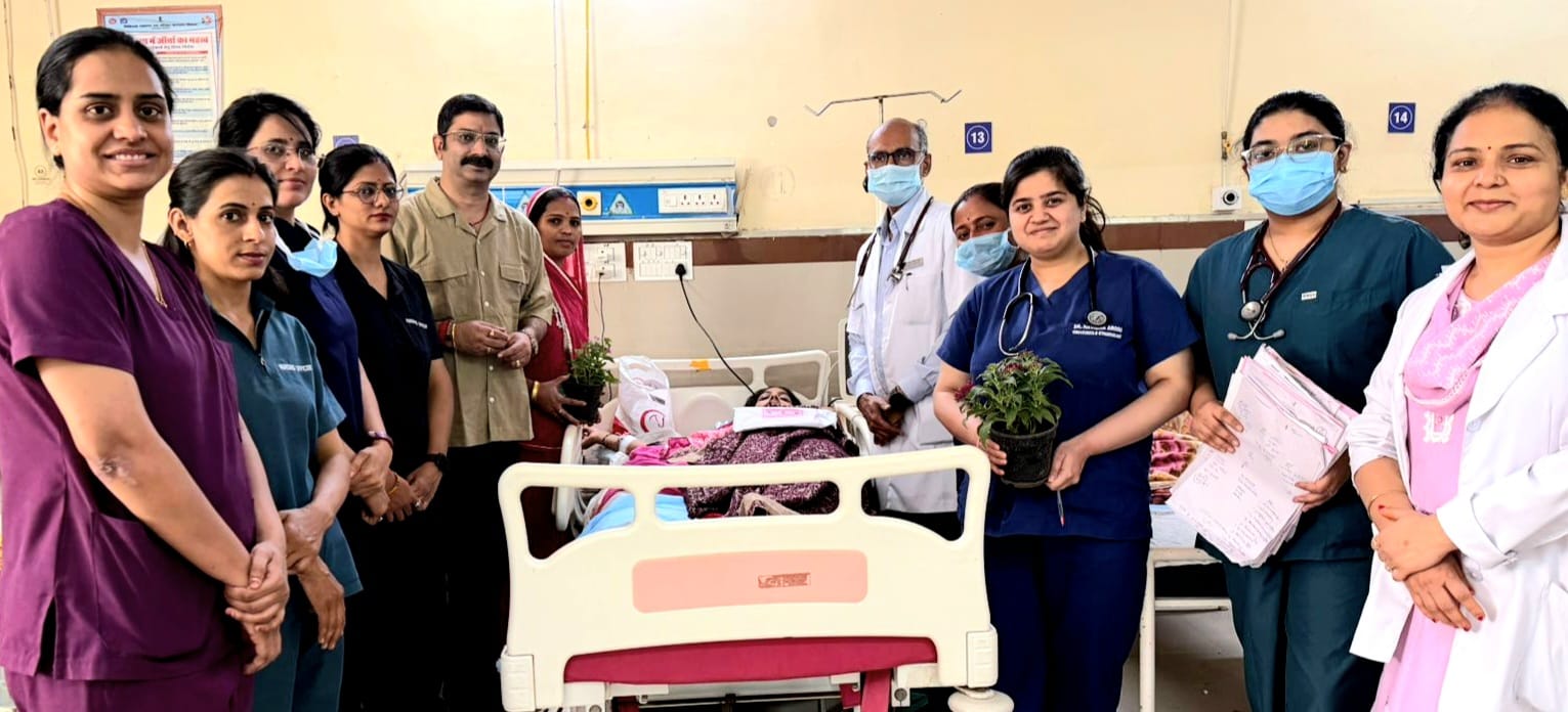 एमडीएमएच में मनाया विश्व महिला दिवस