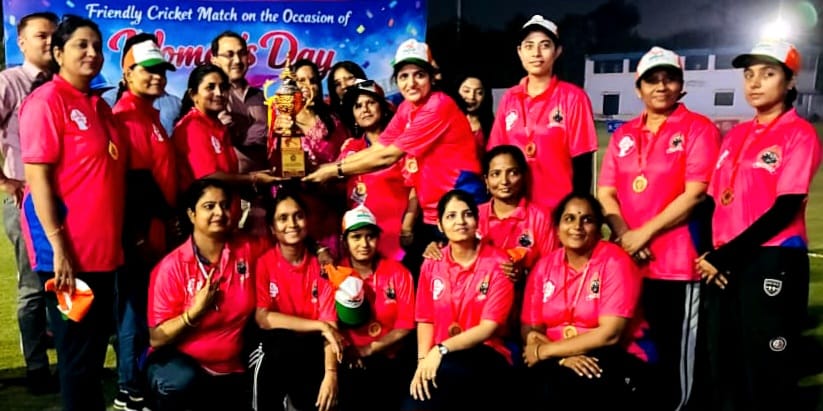 रेलवे महिला क्रिकेट में जोधपुर मंडल विजेता