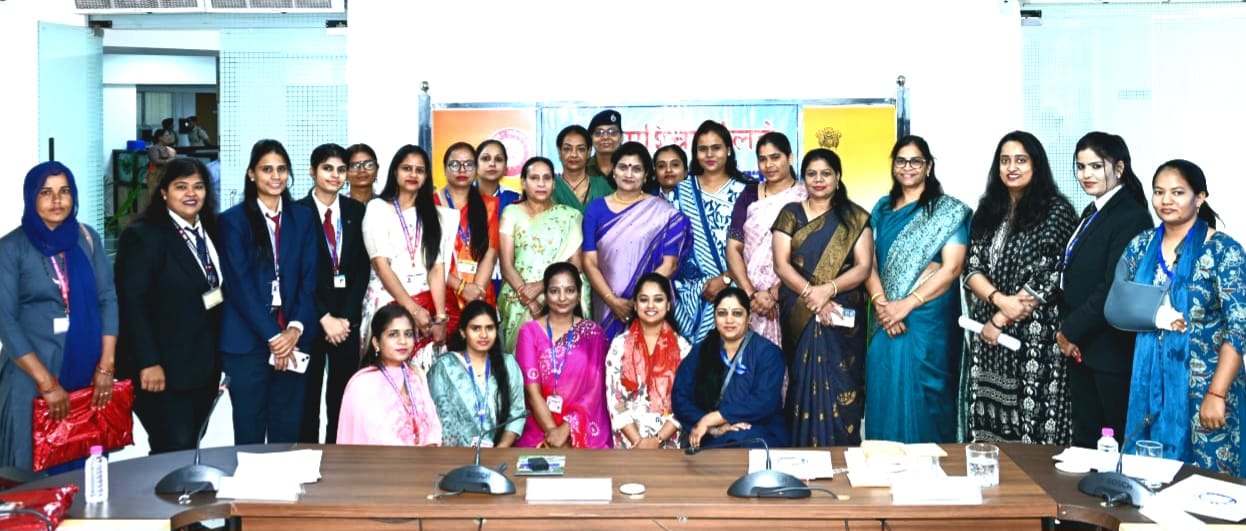 जोधपुर मंडल की महिला रेलकर्मियों का जयपुर में सम्मान