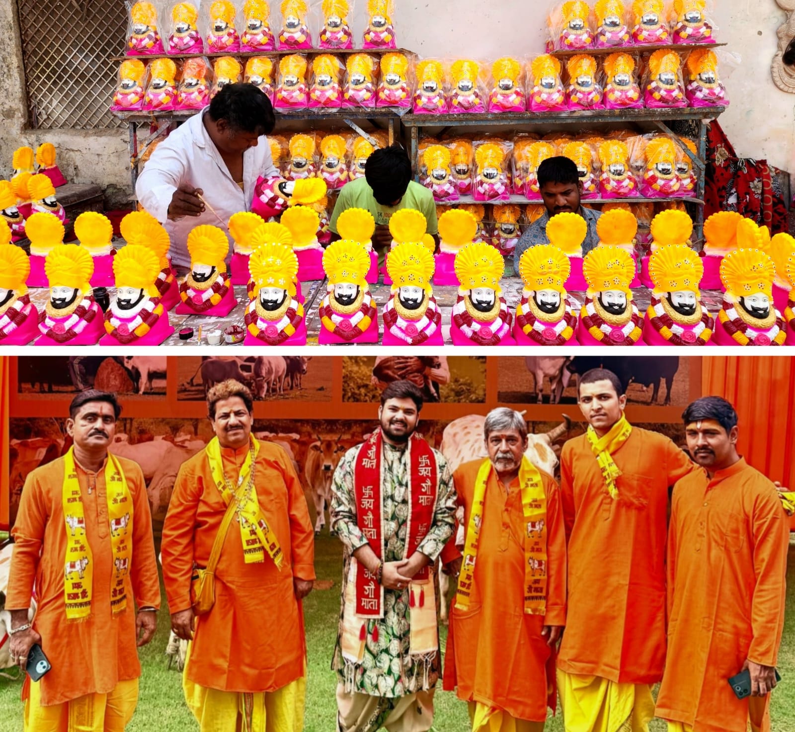 नव वर्ष पर खाटू श्याम की 500 प्राण प्रतिष्ठित मूर्तियां निःशुल्क वितरित होंगी