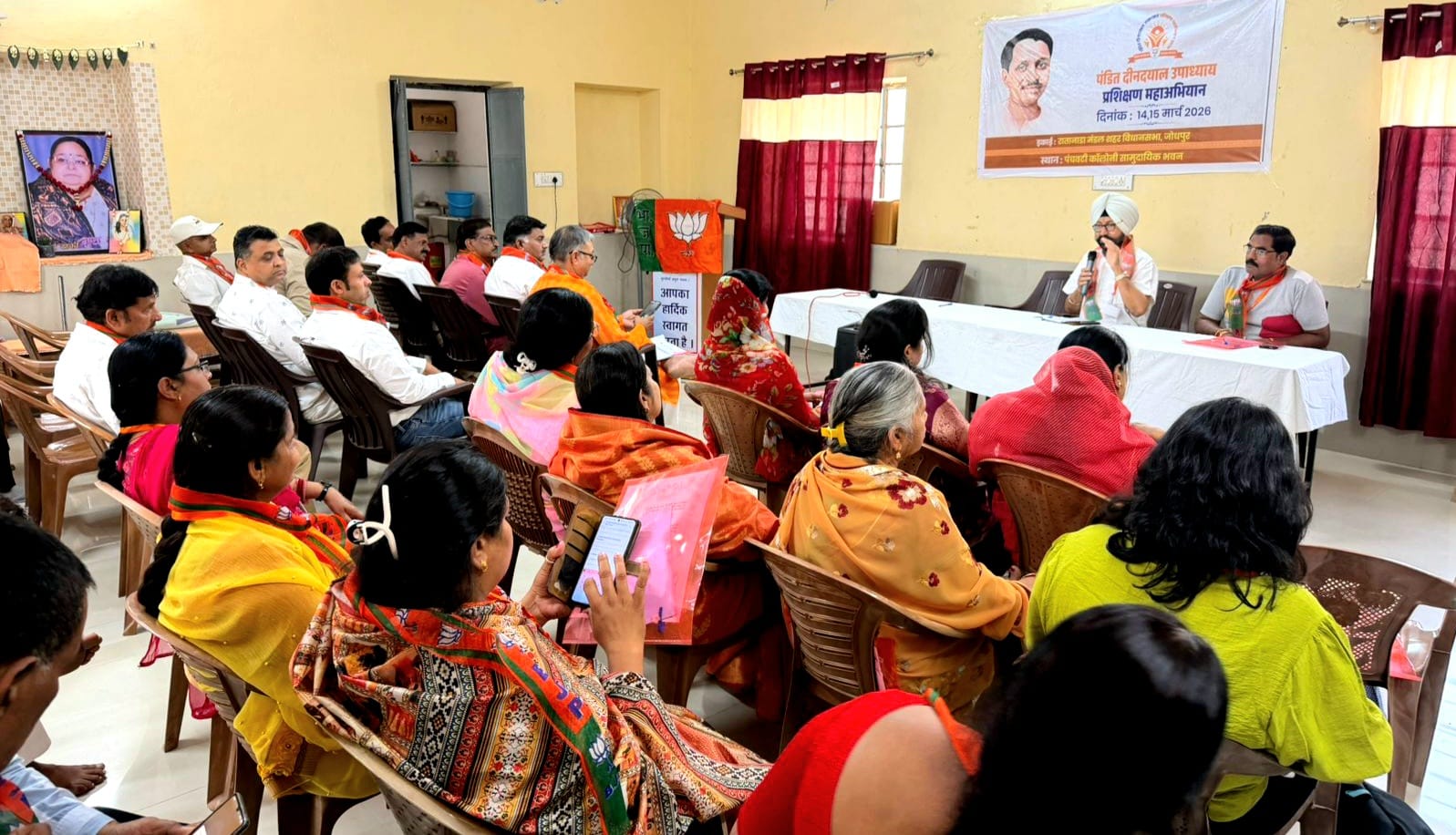 विभिन्न मंडलों का प्रशिक्षण शिविर हुए प्रारम्भ