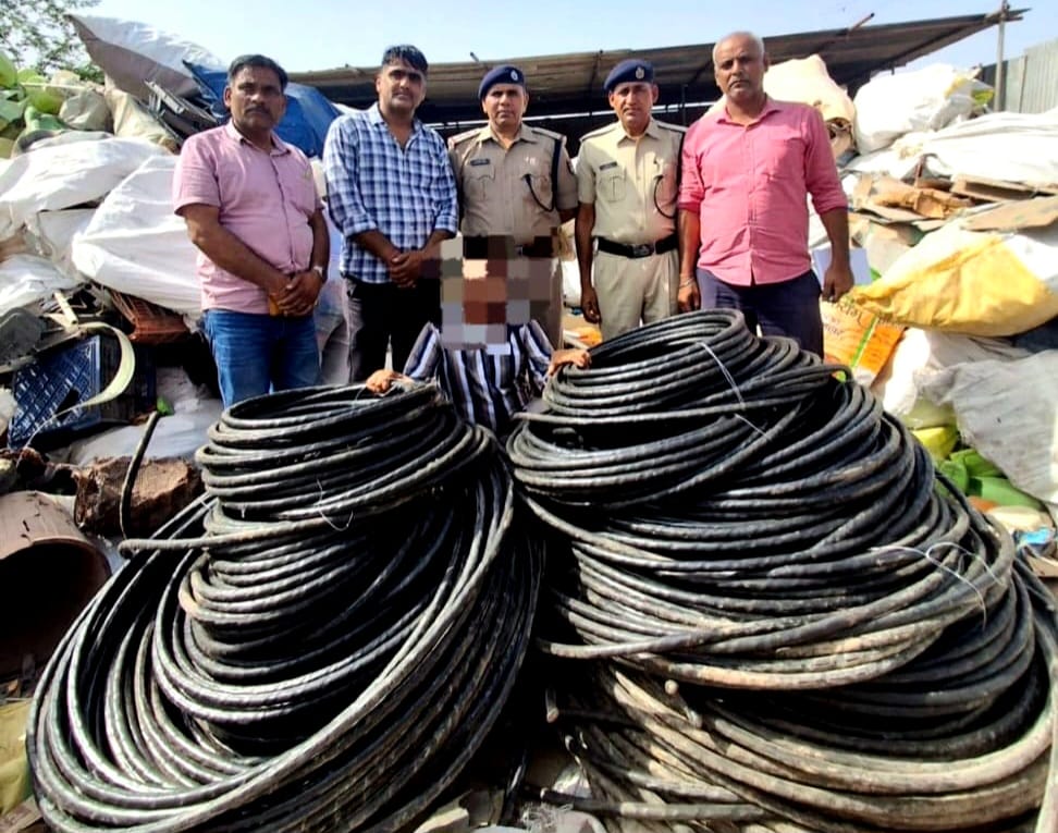 आरपीएफ ने चोरी की वारदात का किया खुलासा,एक गिरफ्तार