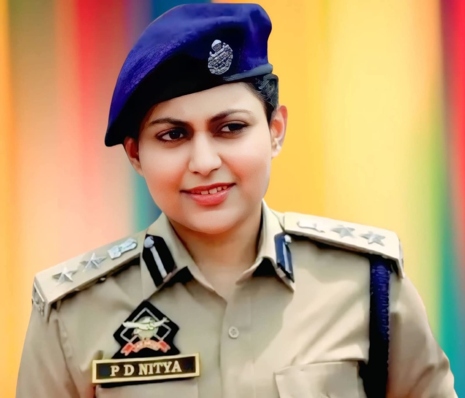 ग्रामीण एसपी पीडी नित्या ने संभाला कार्यभार