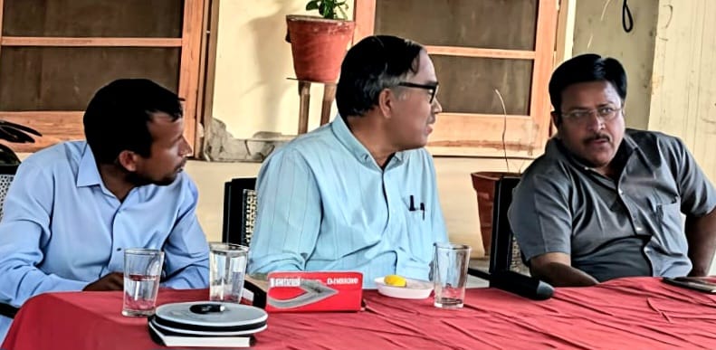 गर्मी में पटरी सुरक्षा को लेकर अलर्ट,रेलवे ने लगाया संरक्षा शिविर