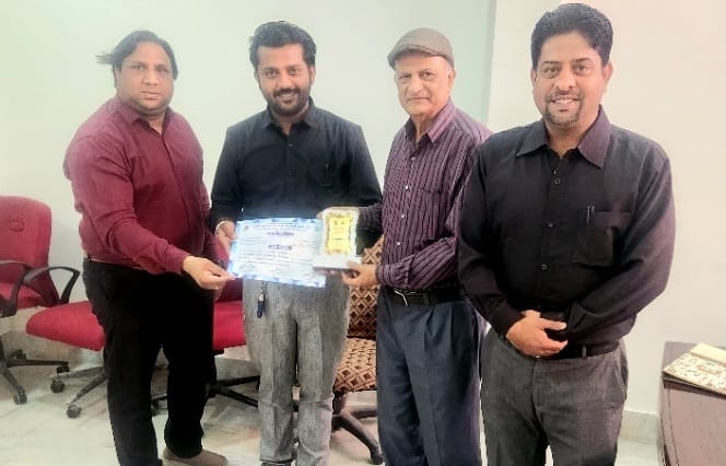 अनिल गहलोत ने अंतरराष्ट्रीय स्तर पर नाम रोशन किया