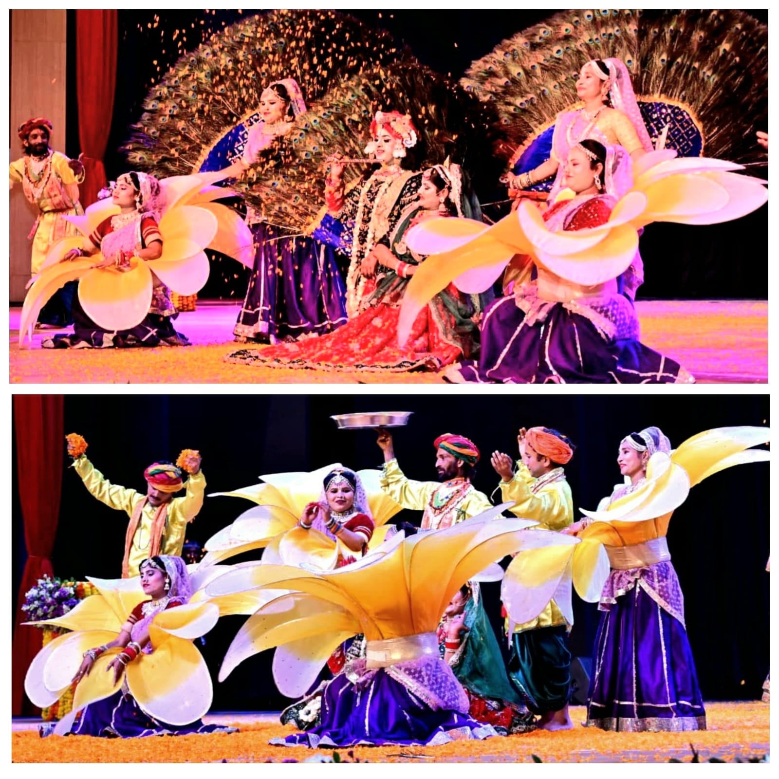 सांस्कृतिक संध्या में झलकी राजस्थान की समृद्ध विरासत