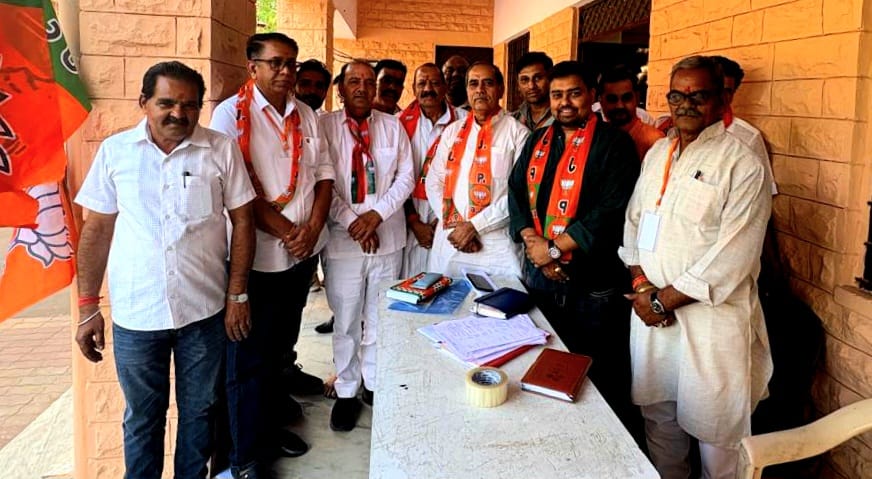 राईकाबाग मंडल में पंडित दीनदयाल उपाध्याय प्रशिक्षण शिविर संपन्न