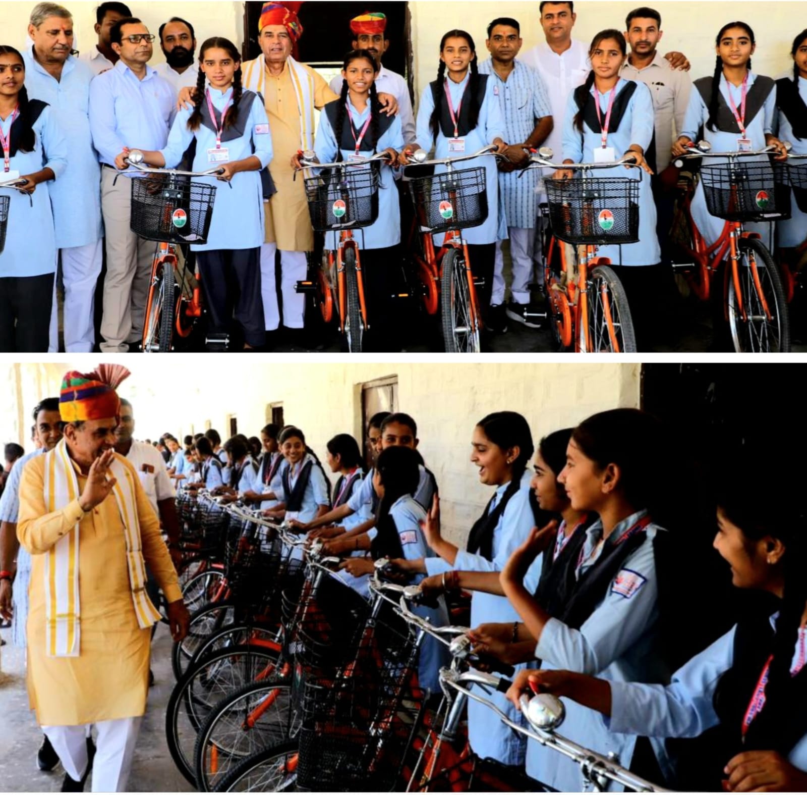 सरकार शैक्षणिक उन्नयन के लिए कर रही अनवरत काम-पटेल