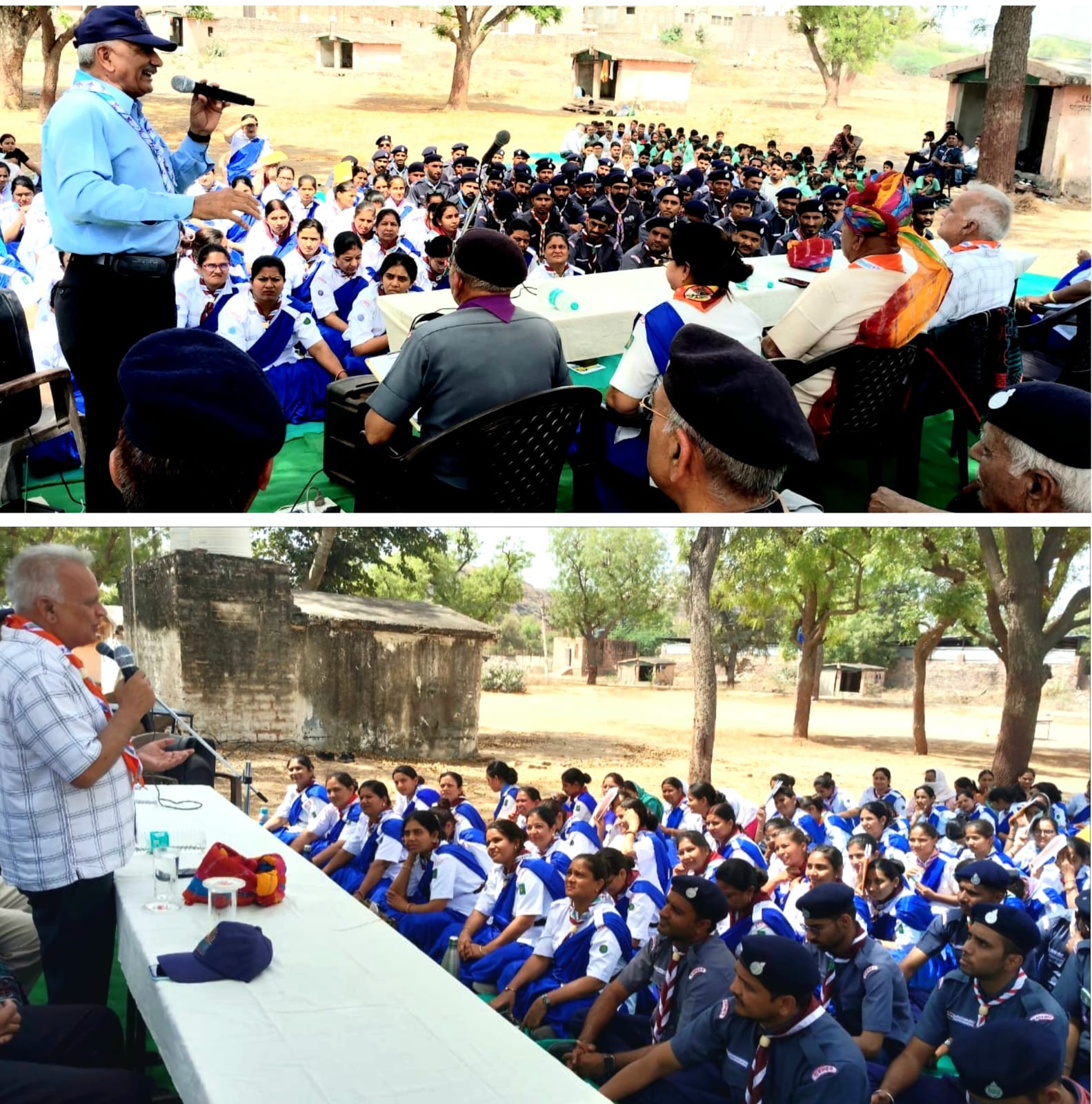 स्काउट गाइड प्रशिक्षण चारित्रिक सशक्तिकरण व राष्ट्रीय मूल्यों का संवाहक-आर्य