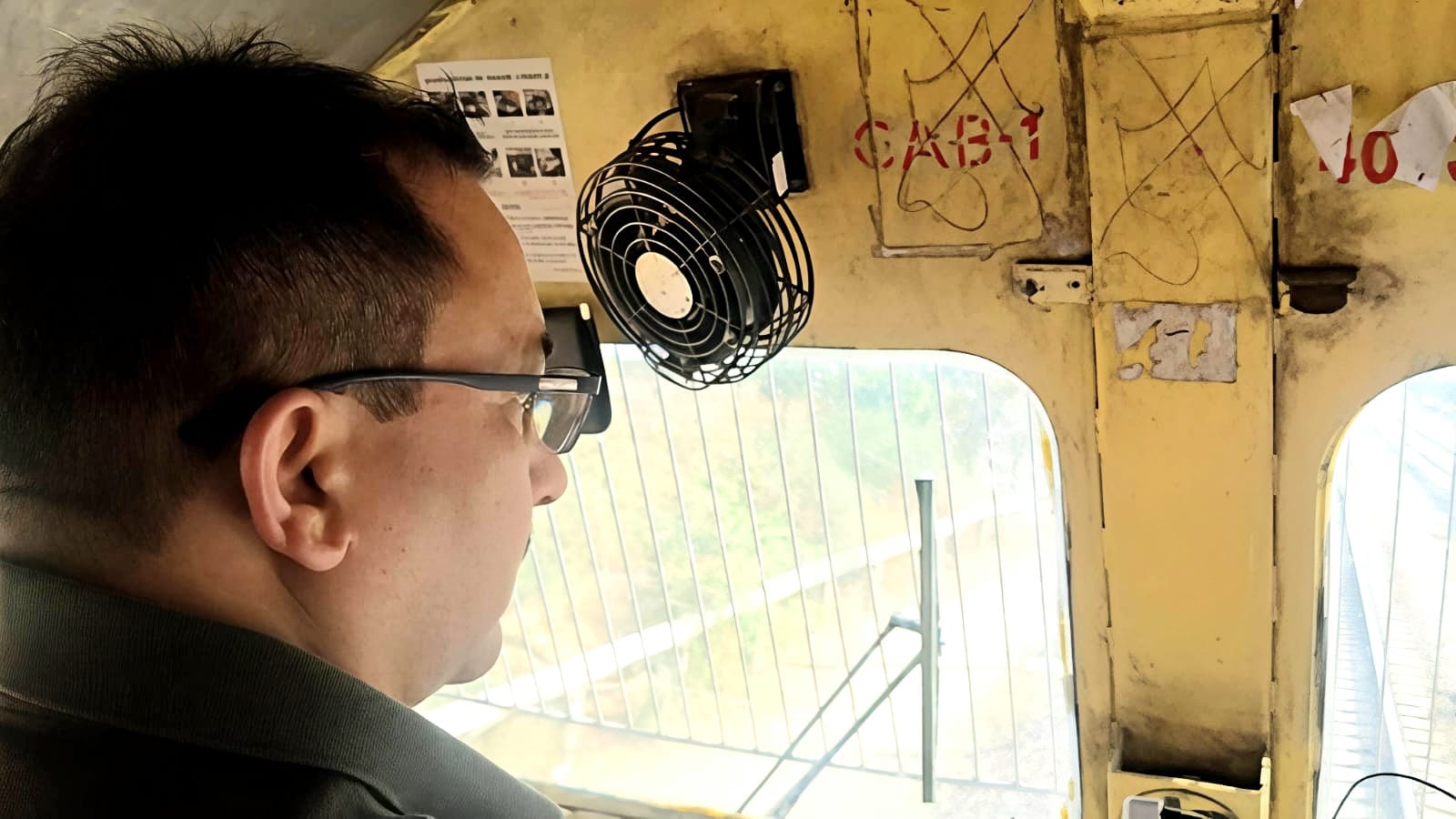 डीआरएम ने किया जोधपुर- समदड़ी रेलखंड का फुटप्लेट निरीक्षण