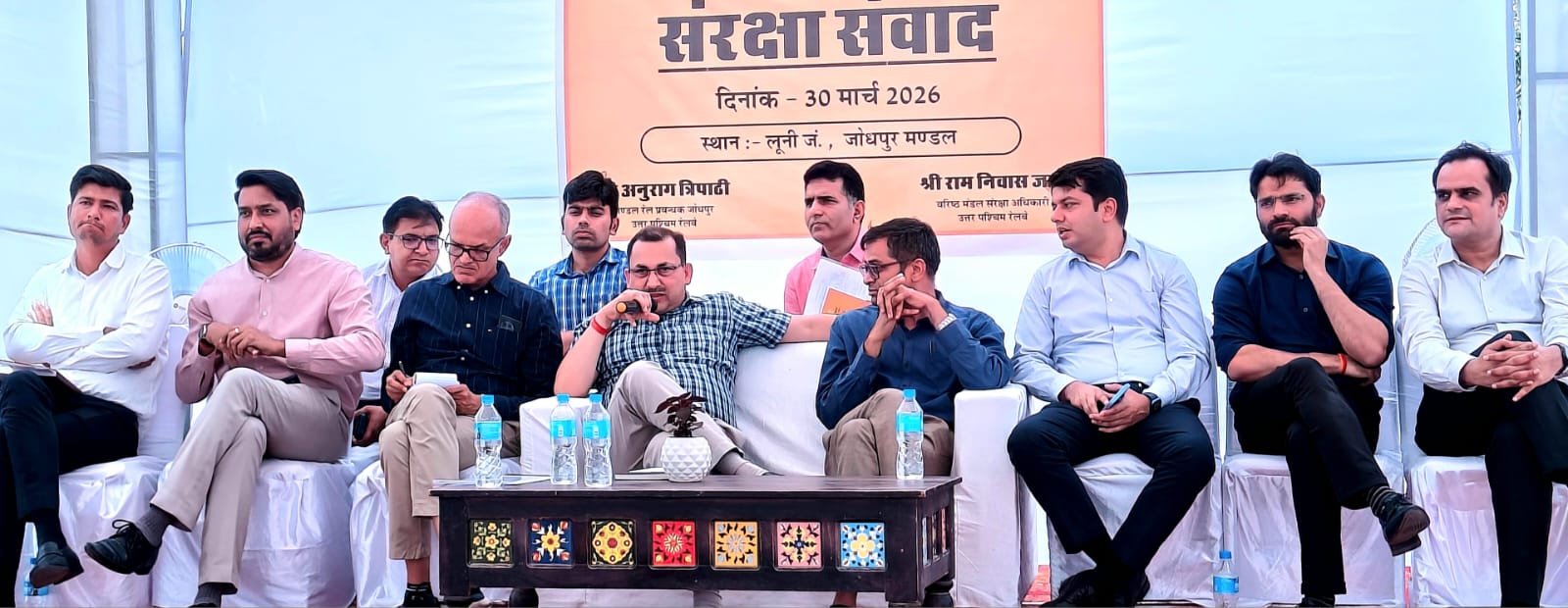 सेफ्टी कोई विकल्प नहीं अनिवार्यता है-डीआरएम