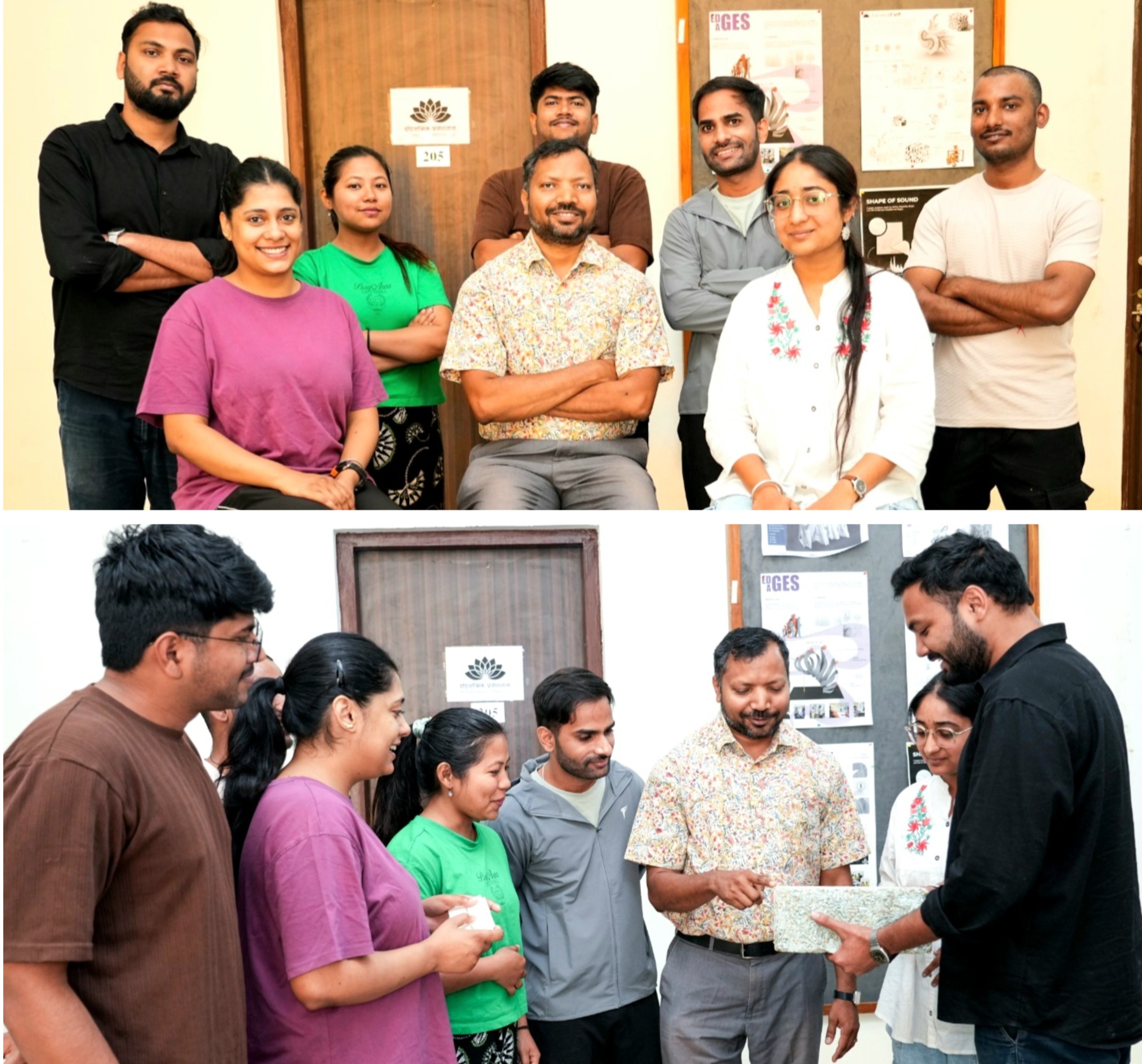 आईआईटी ने विकसित किए भविष्य के बायो-ब्रिक्स और एग्रो-प्लास्टिक ब्लॉक्स