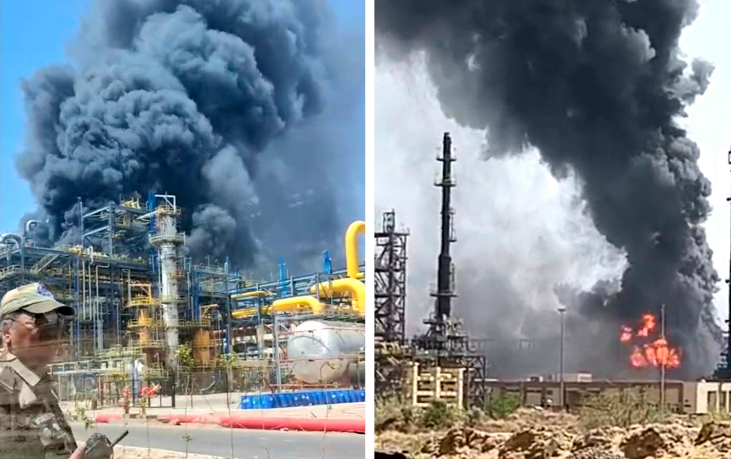 पचपदरा रिफाइनरी में लगी आग मचा हड़कंप,उद्घाटन कार्यक्रम रद्द