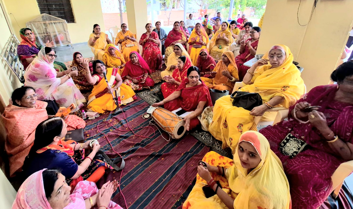 महावीरपुरम में धूमधाम से मनाया हनुमान जन्मोत्सव