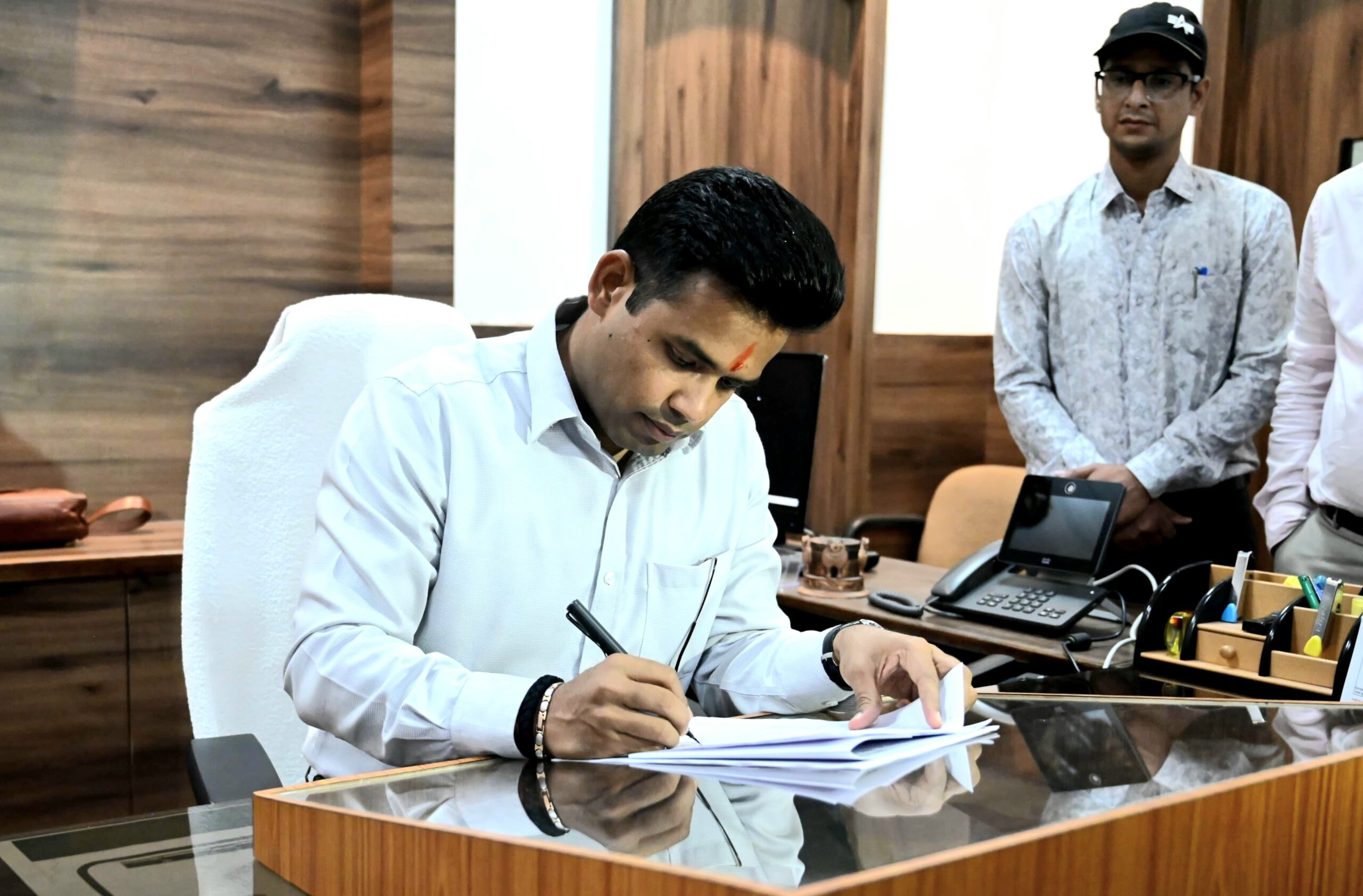 आलोक रंजन ने संभाला जिला कलक्टर जोधपुर का पदभार