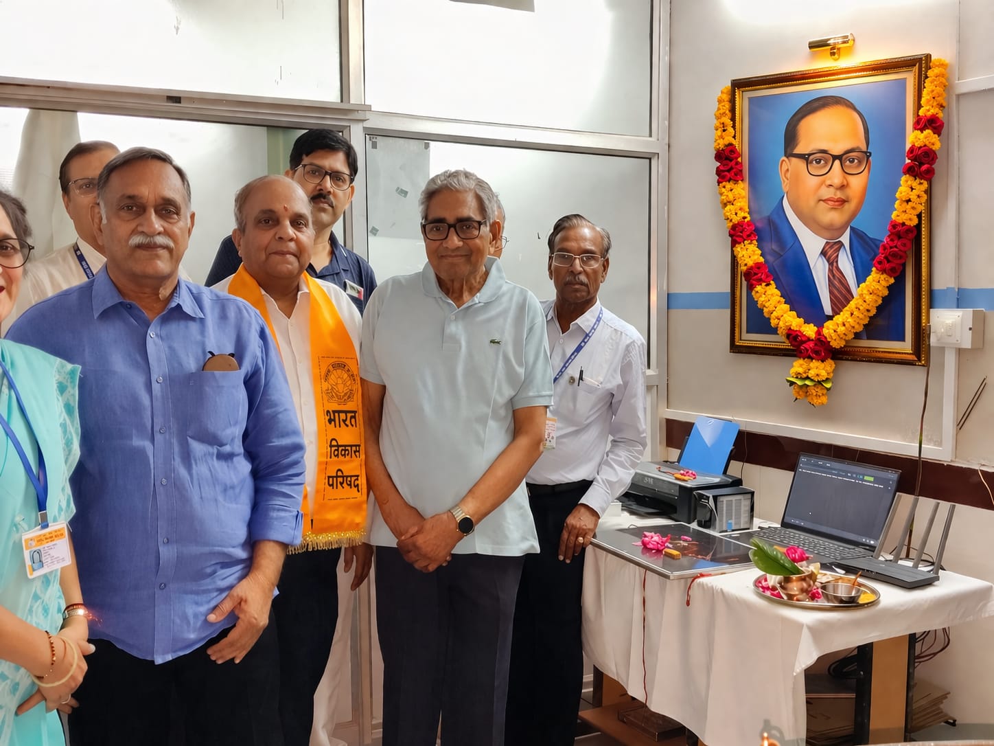 अंबेडकर जयंती पर भाविप जोधपुर ने शुरू की अत्याधुनिक एक्स-रे सुविधा