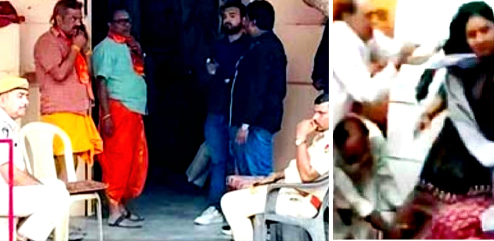 पूजा पाठ करने को लेकर परिवार के लोग झगड़े