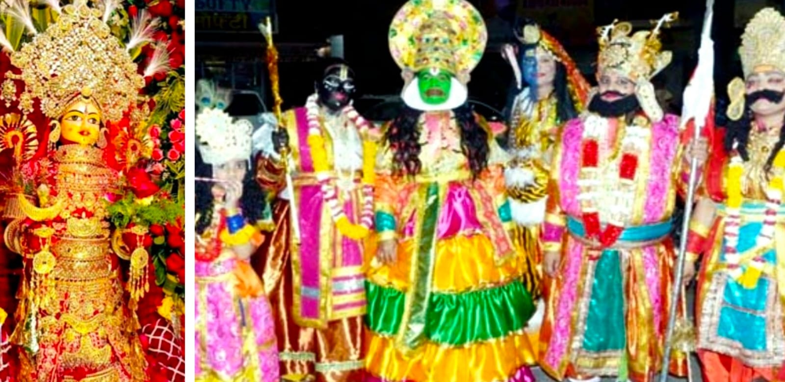 बेंतमार मेले की मस्ती में पूरी रात रहा महिलाओं का राज