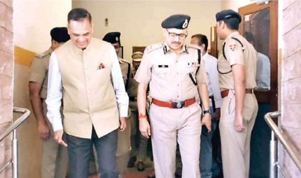 साइबर अपराध पर सख्ती हर थाने में मिलेगी डिजिटल मदद-डीजीपी