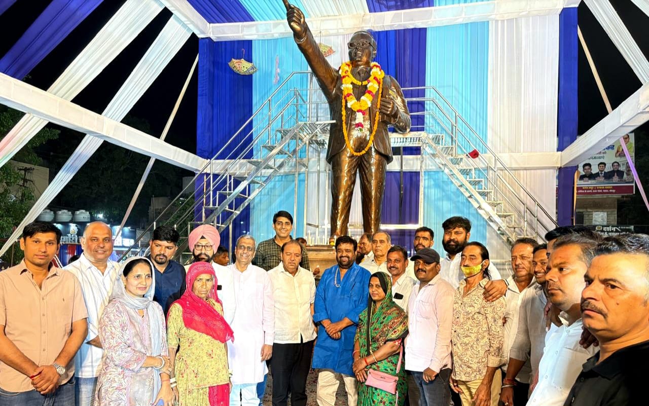 अम्बेडकर जयंती की पूर्व संध्या पर दीपोत्सव,14 को पुष्पांजलि