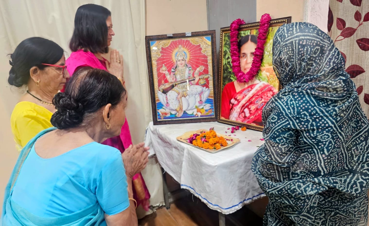 डॉ.सावित्री डागा को भावांजलि