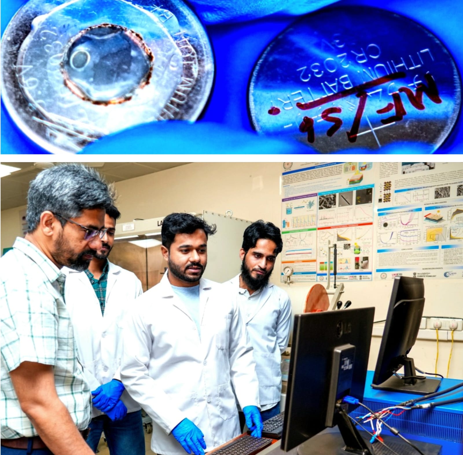 IIT जोधपुर बना रहा अगली पीढ़ी की फोटो-बैटरी