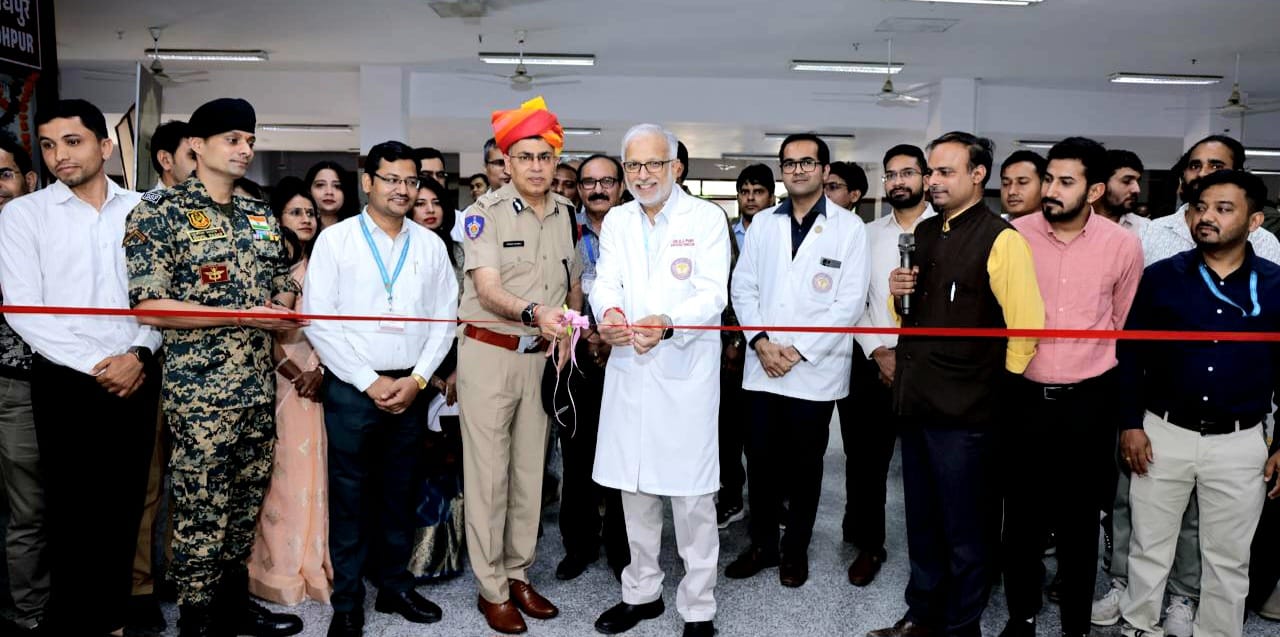 एम्स जोधपुर में अब भर्ती मरीजों के लिए अलग कैशलेस काउंटर