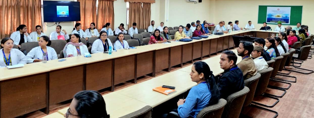 आयुर्वेद विश्वविद्यालय में दो दिवसीय कार्यशाला शुरू