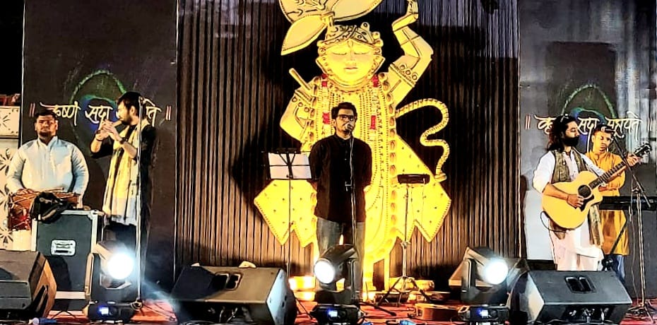 भक्तिबीट्स में झूमे युवा रिपुदमन-अमन ने बांधा समां