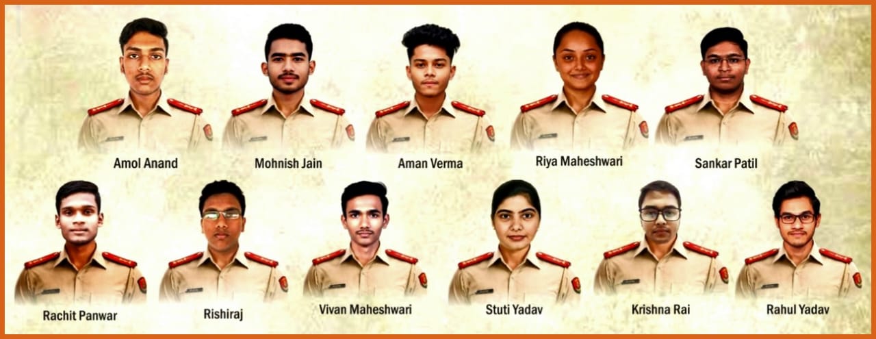 NDA में सरदाना का परचम: एक साथ 11 विद्यार्थियों का चयन