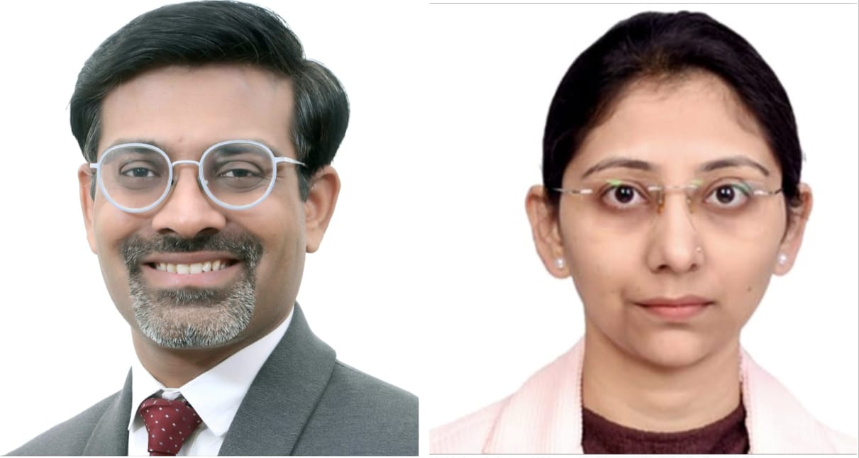 डॉ.गांधी और डॉ.हिमांशी एंडोक्रिनोलॉजी में असिस्टेंट प्रोफेसर नियुक्त