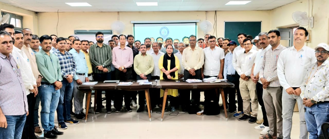 फील्ड ट्रेनर्स के द्वितीय बैच का प्रशिक्षण आरम्भ